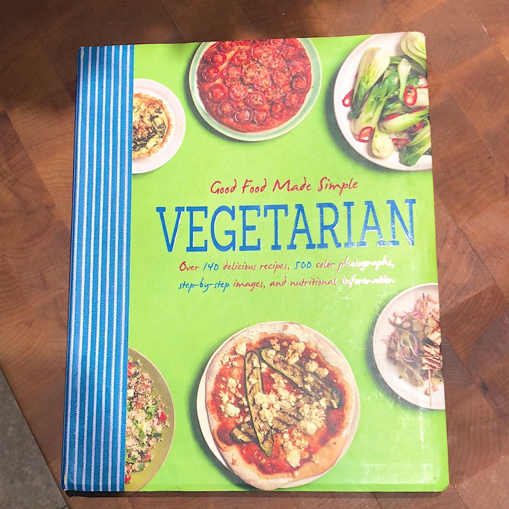 Vegetarian Cook Book 140 Recipes